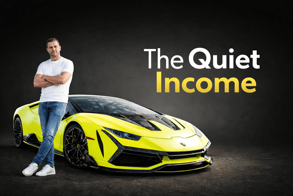 The Quiet Income Podcast cover about real online income and side income ideas